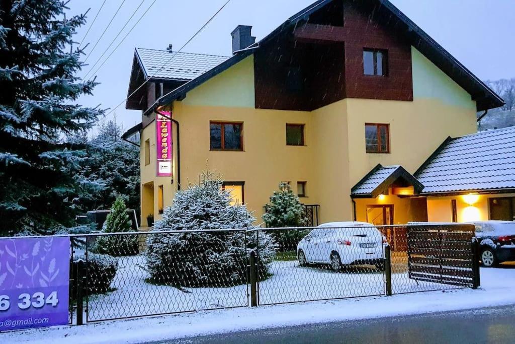 Willa Lawenda Apartament 2 Rytro Εξωτερικό φωτογραφία