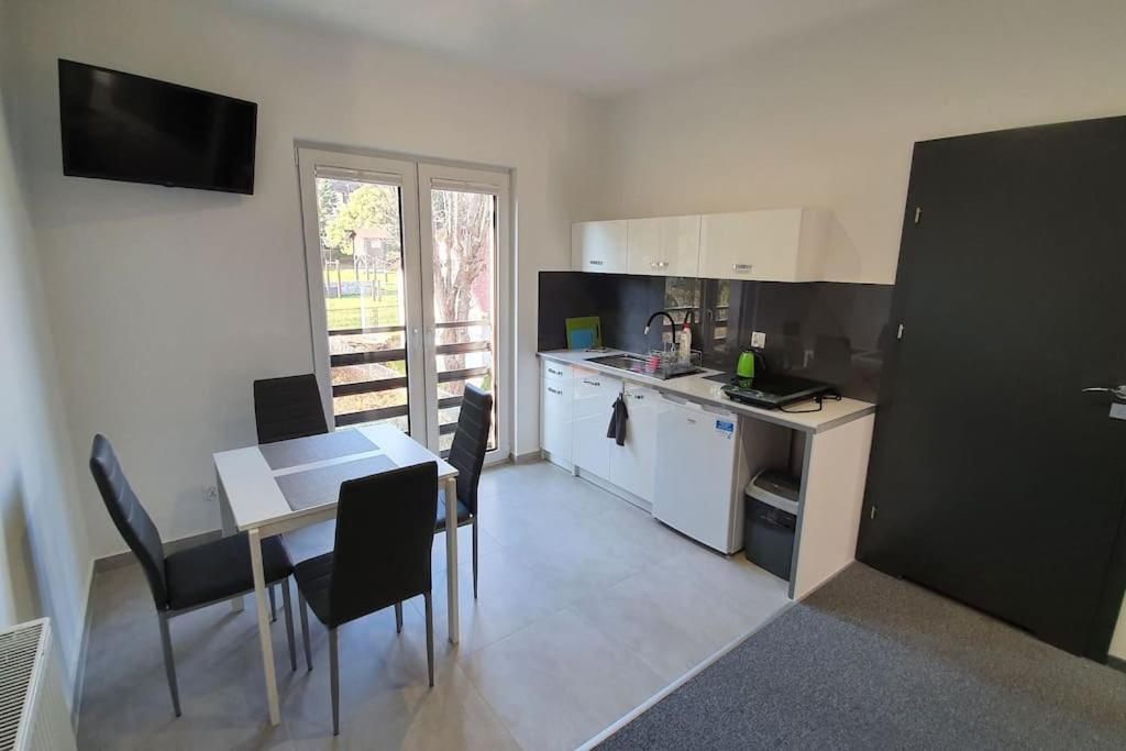 Willa Lawenda Apartament 2 Rytro Εξωτερικό φωτογραφία