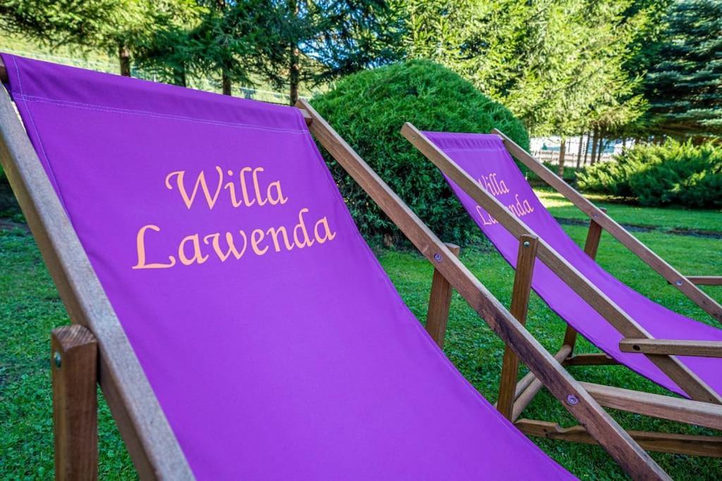 Willa Lawenda Apartament 2 Rytro Εξωτερικό φωτογραφία